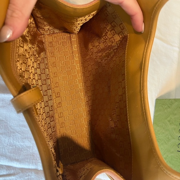 Gucci Jackie Bag Pink Suede and Leather- Vintage - Picture 8 of 13